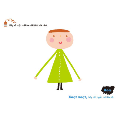 Sách - Tủ Sách Vui Để Học - Phù Thủy Nhỏ - Vẽ, Xóa, Rồi Lại Vẽ