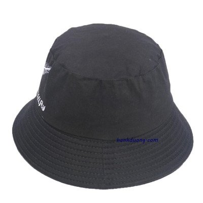 Mũ buckec chiếc lá we will fly mũ tai bèo cọng lông gà vành nhỏ phù hợp cả nam và nữ