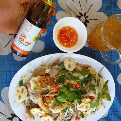 Mật hoa dừa Sokfarm - Vị ngon ngọt, An toàn cho trẻ nhỏ, bổ sung nhiều năng lượng