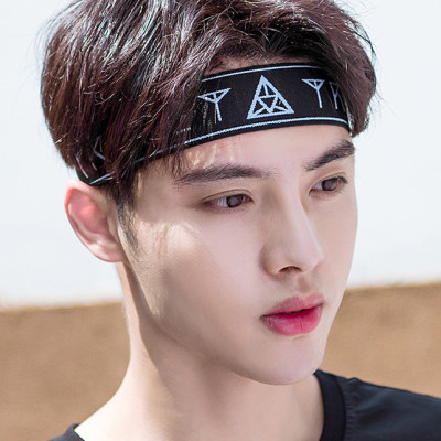 Băng đô thể thao TRIPLE - Màu Đen