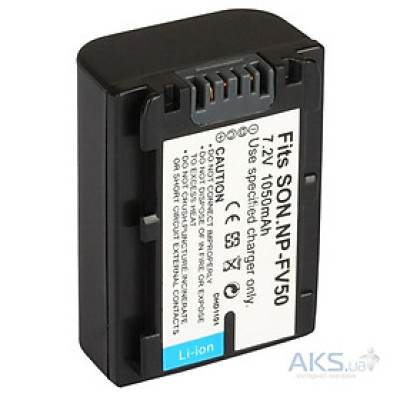 Pin Dành Cho Máy Ảnh Sony NP-FV50 7.2V 1050mAh Cao Cấp - Hàng Nhập Khẩu