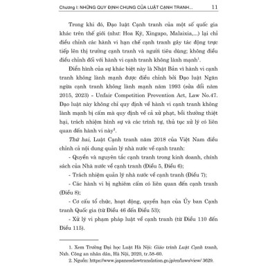 Luật cạnh tranh Việt Nam trong bối cảnh toàn cầu - bản in 2024