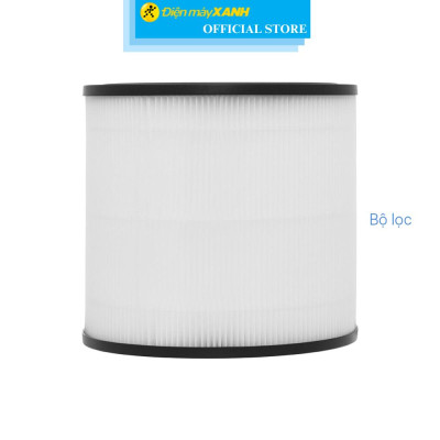 Máy lọc không khí Philips AC0650/10 12W - Hàng Chính Hãng