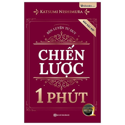 Sách - Rèn Luyện Tư Duy Chiến Lược 1 Phút - Bản Đặc Biệt