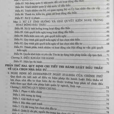 Hướng dẫn thi hành Luật Đấu Thầu lựa chọn nhà thầu đảm bảo cạnh tranh trong đấu thầu