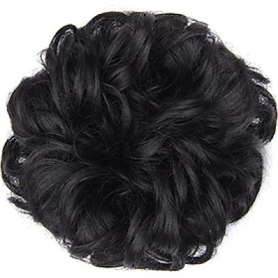 Tóc Búi Xoăn Cột J25C 