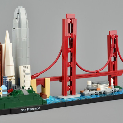 Mô hình đồ chơi lắp ráp LEGO ARCHITECTURE Thành Phố San Francisco 21043 ( 565 Chi tiết )