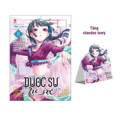 [Manga] Dược Sư Tự Sự - Tập 8 - Tặng Kèm Standee Ivory (Tái Bản 2023)