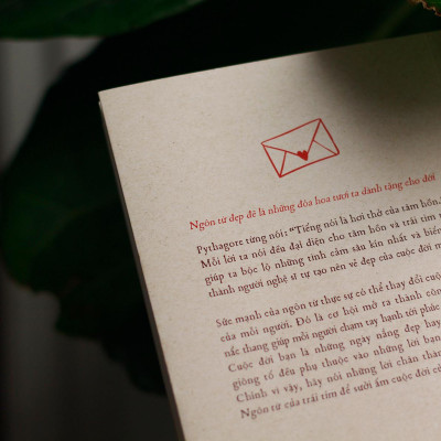 Sách - Ngôn Từ Của Trái Tim - Học Cách Nói Chuyện Ấm Lòng