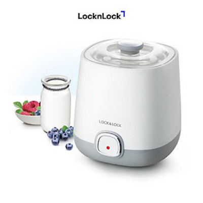 Máy Làm Sữa Chua Lock&Lock EJY110SLV (1000ml) - Hàng chính hãng