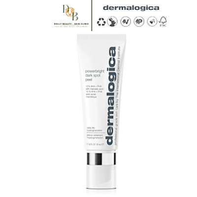 POWERBRIGHT DARK SPOT PEEL cải thiện sắc tố, giúp sáng, mịn, đều màu da của Dermalogica
