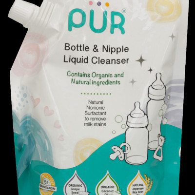 Combo tã/bỉm quần Dry-Pro XXL36 (15kg-25kg) + tặng Túi nước rửa bình sữa Pur 450ml
