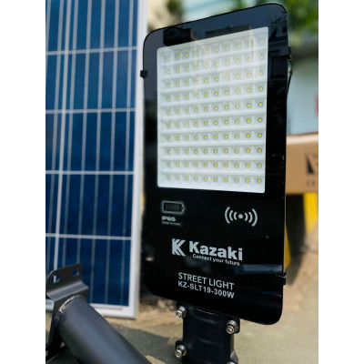 ĐÈN NĂNG LƯƠNG MẶT TRỜI KAZAKI KZ-SLT19-300W- HÀNG CHÍNH HÃNG
