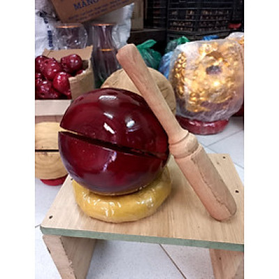 Mõ tụng kinh niệm phật ,bằng gỗ mít cao cấp kt 12cm