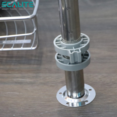 Mâm xoay 1/2 Revolving Basket Ecalite EL-NH180S