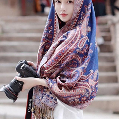 Khăn Pashmina Thổ Cẩm – PTC911