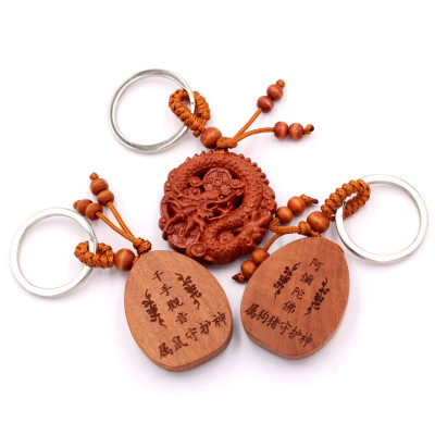 Combo 3 móc khóa Phật Thiên Thủ Thiên Nhãn - phật A Di Đà - Thần long Phong Thủy - bình an, may mắn