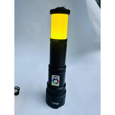 Đèn Pin Đa Năng KIRITO Z10 – Có Củ Sạc  Nhanh – 4500mAh – Siêu Sáng, Kéo Dài, Đèn Trại LED