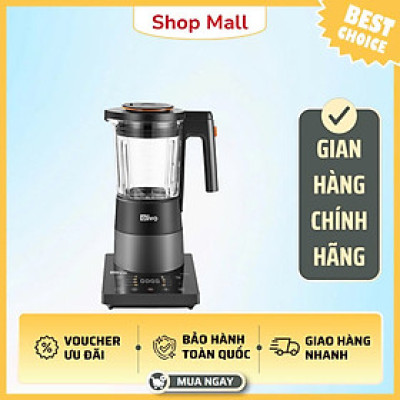 OLIVO X24 PRO Máy Làm Sữa Hạt Công Suất Lớn Nhất – Mở Nắp Bằng 1 Nút Bấm – Tạm Dừng 58s – Chống Khê Tuyệt Đối- Hàng Chính Hãng