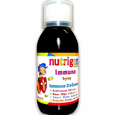 [MUA 1 TẶNG 2] KHI MUA Nutrigen Naturale Immuno - Siro Bổ Sung Dinh Dưỡng Tăng Sức Đề Kháng cho trẻ