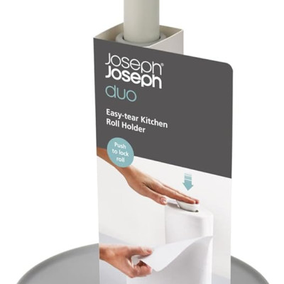 Giá đựng giấy nhà bếp có nút chặn Joseph Joseph 851661 Hàng chính hãng