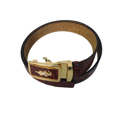 Thắt Lưng Nam Da Bò Thật TiTi ĐÔ Mặt khóa Tự Động TLNA2060