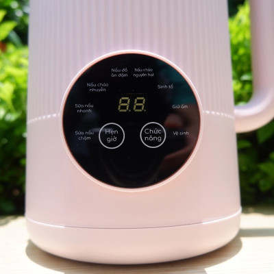 Máy làm sữa hạt mini SEKA SK320 PRO - 1.2 lít - 800W - 5 chức năng - Hàng chính hãng