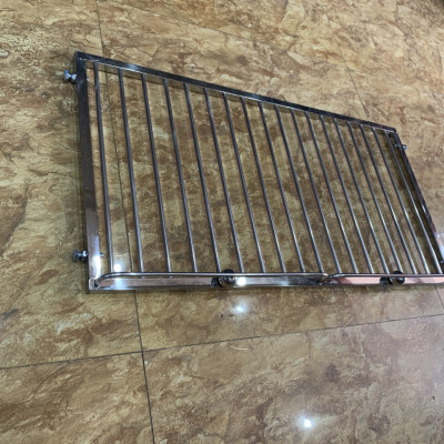 GIÁ GẦM BẾP , KỆ ĐỂ ĐỒ NHÀ BẾP INOX 304 . kt 115 x 50 cm