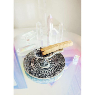 Combo THANH TẨY & BẢO VỆ gồm 2 thanh palo santo và 2 bó xô bảo vệ Bạch đàn (Eucalyptus smudge stick)