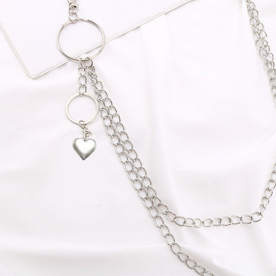 Dây xích móc quần trái tim mẫu mới hot hit