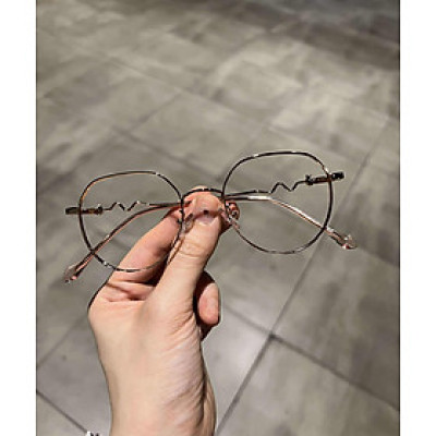 Kính thời trang kim loại điệu đà thời trang Hàn Quốc