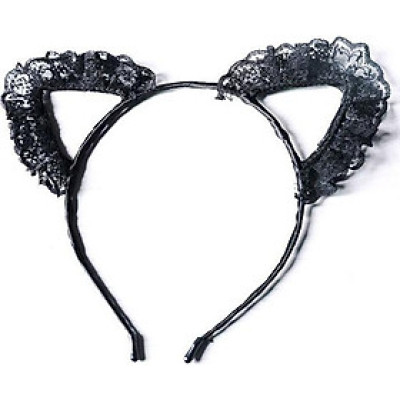 Bờm tóc ren tai mèo xinh xinh