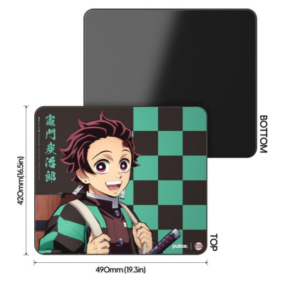 Lót chuột Pulsar eS2 Tanjiro - Pulsar x Demon Slayer Limited Edition - Hàng Chính Hãng