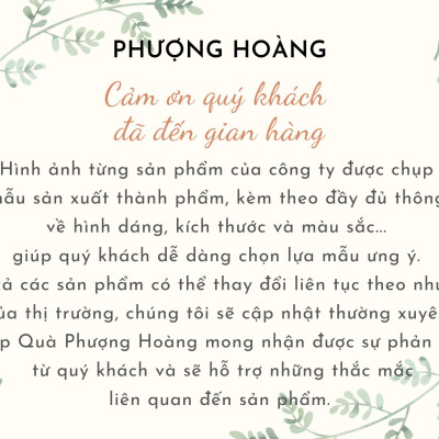 Hộp Quà Chữ Nhật Kiếng Phượng Hoàng C045 - 9,5 x 7 x 3,5 cm - Giao mẫu ngẫu nhiên