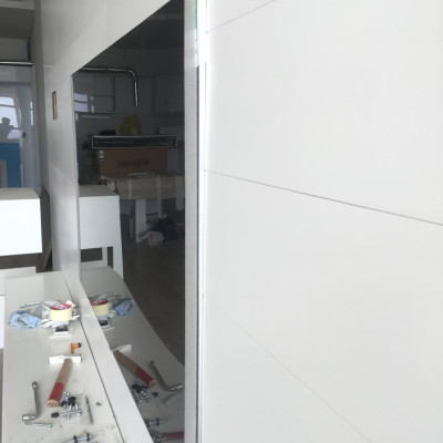 Khung Treo Tivi Áp Tường 40 - 60 Inches North Bayou NBC3-F - Hàng Chính Hãng