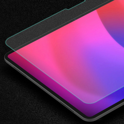 Miếng dán màn hình kính cường lực Nillkin cho iPad Pro 13 inch 2024 M4 / iPad Pro 11 inch M4 2024 / iPad Air 11 inch M2 / iPad Air 13inch M2 Amazing H+ (mỏng 0.2 mm, vát cạnh 2.5D, chống trầy, chống va đập) - Hàng Chính Hãng