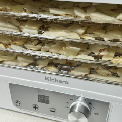 MÁY SẤY KHÔ THỰC PHẨM HOA QUẢ KICHERA KIC_FD01 HÀN QUỐC Hàng chính hãng