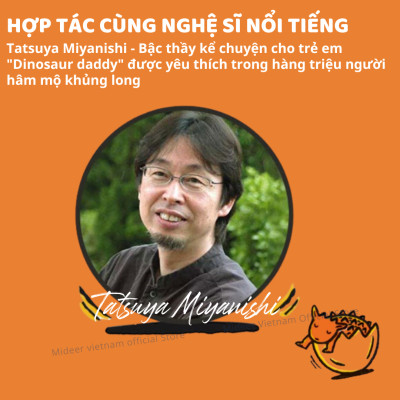 Quạt cầm tay mini tích điện cho bé Mideer Portable Silence Fan