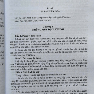 Sách Hệ Thống Toàn Văn 18 Văn Bản Luật được thông qua tại Kỳ họp thứ 8, Quốc hội khóa 15 (V2552T)