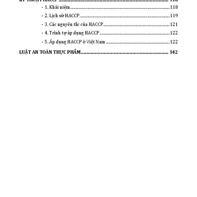 Vệ Sinh An Toàn Thực Phẩm (Tái bản 2025)