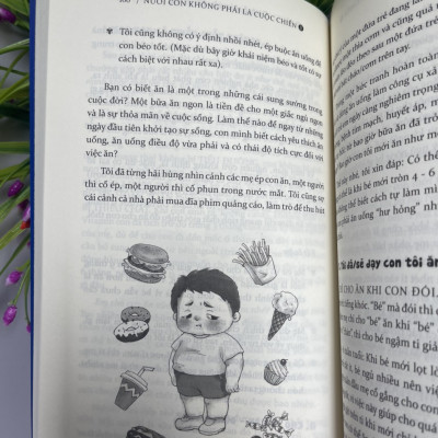 NUÔI CON KHÔNG PHẢI CUỘC CHIẾN - Hachun Lyonnet – Bubu Huong – Mẹ Ong Bông - Thái Hà- NXB Lao Động