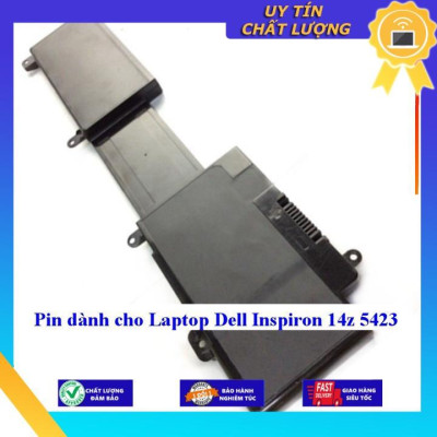 Pin dùng cho Laptop Dell Inspiron 14z 5423 - Hàng Nhập Khẩu New Seal