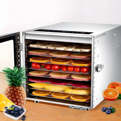 Máy sấy thực phẩm chuyên nghiệp dung tích 16.2 lít, 8 khay Thương hiệu Mỹ cao cấp Septree DBC-08A01 - Hàng Nhập Khẩu (BH 1 NĂM)