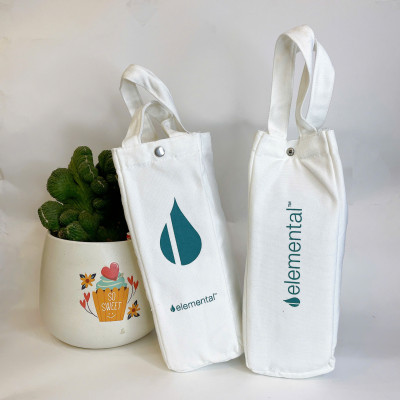 Túi Vải Canvas Đựng Bình Ly Cốc Giữ Nhiệt tiện lợi đi học đi làm đi chơi - ELEMENTAL