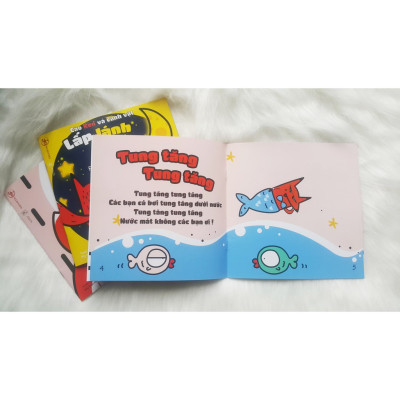 Combo (3 Tập): Sách Ehon - Âm Thanh Cùng Cáo Ken Dành Cho Trẻ Từ 0 - 6 Tuổi