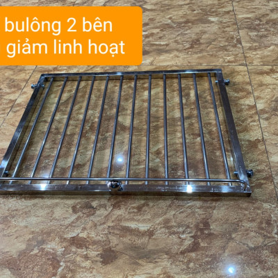 GIÁ GẦM BẾP  , KỆ ĐỂ ĐỒ NHÀ BẾP INOX 304 . kt 95 x 50 cm ( giá 1sp)