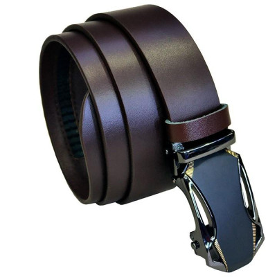 Thắt Lưng Nam Da Bò Thật TiTi ĐÔ Mặt khóa Tự Động TLNA2044