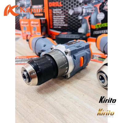 Máy Khoan Pin KAPUSI 16.8V – Đầu Kẹp Autolock 10mm/13mm – Khoan Búa, Bắt Vít
