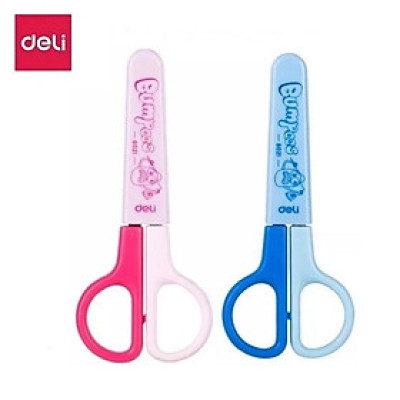 Combo kéo học sinh Deli 6021 / 6022 / 6023 / 6031 / 6032 / 6061 / Kéo thủ công mỹ thuật