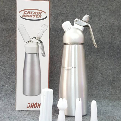 Bình Xịt Kem 500ml - CREAM WHIPPER - Coffee New